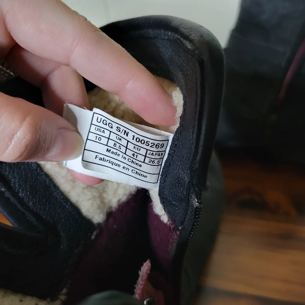 UGG good sherpa